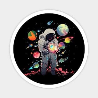 astronaut Magnet